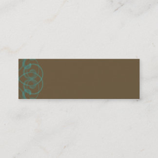 Carte de profil de tatouage