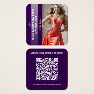 Carte de profil de titulaire de titre de concours