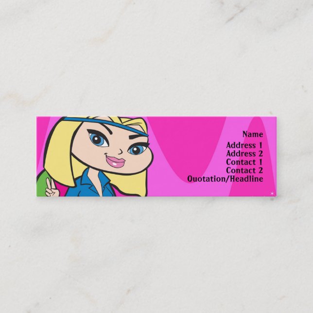 Carte de profil de Verseau (Devant)