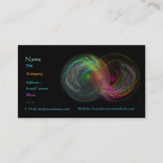 Carte de profil de Yin Yang