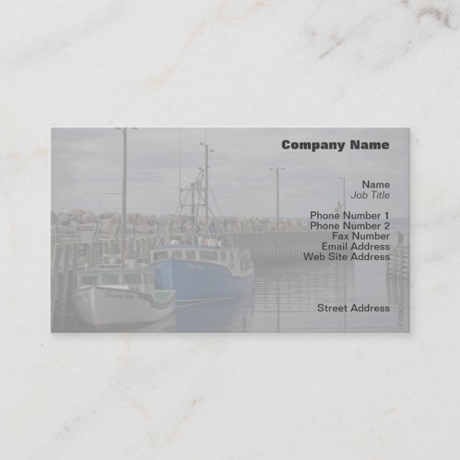 Carte de profil des bateaux de port de Hall (Devant)