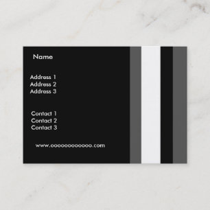 Carte de profil Gris gris blanc noir