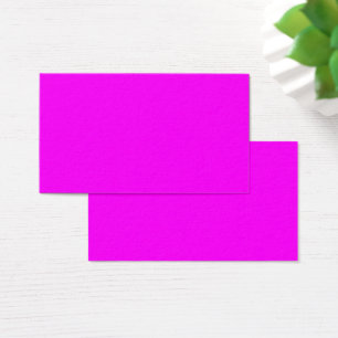 Carte de profil Magenta