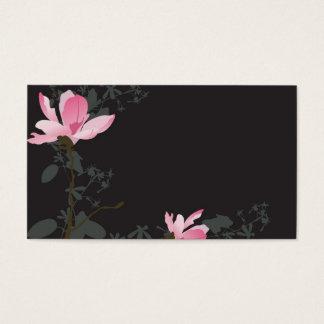 Carte de profil Magnolias