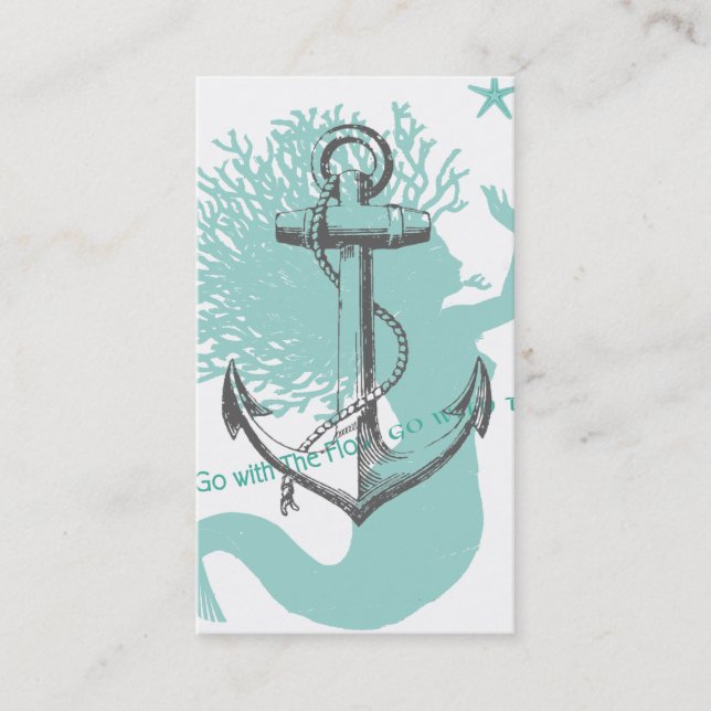 Carte de profil Mermaid (Devant)