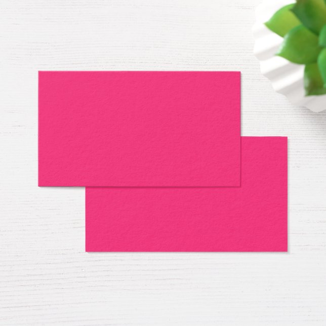 Carte de profil Neon Rose (Bureau)