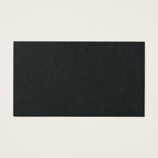 Carte de profil noir Premium (Devant)