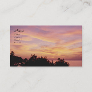 Carte de profil Pastel Sunrise