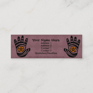 Carte de profil Pentacle Hands