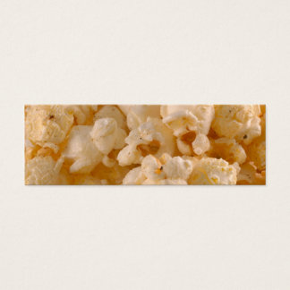 Carte de profil Popcorn