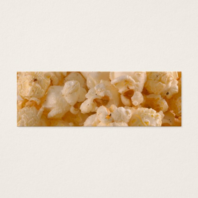Carte de profil Popcorn (Devant)