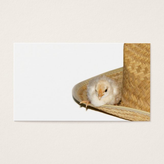 Carte de profil pour bébé Cowboy (Devant)