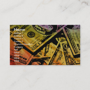Carte de profil Rainbow Money 2