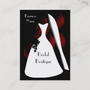 Carte de profil Robe de mariée Boutique Entreprise