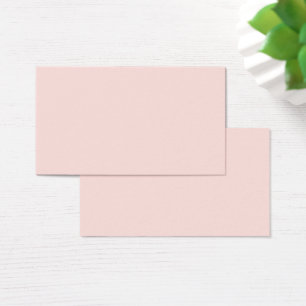 Carte de profil Rose