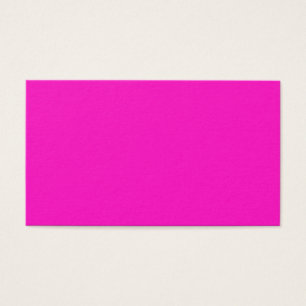 Carte de profil rose choquant