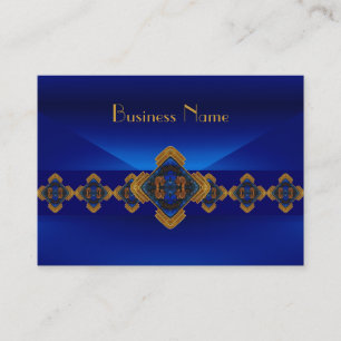 Carte de profil Royal Blue Motif Delft Design