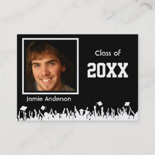 Carte de profil senior avec vos photos
