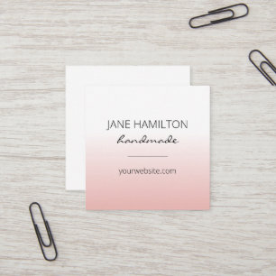 Carte de profil simple minimaliste moderne