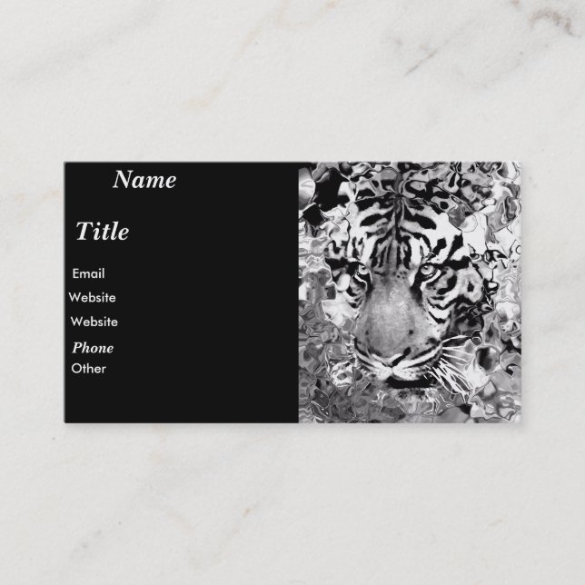 Carte de profil Stay Focus_ (Devant)