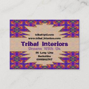 Carte de profil Tribal Interiors 2
