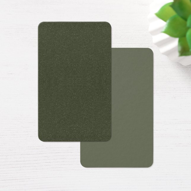 Carte de profil verte de mousse texturée - apparen (Bureau)