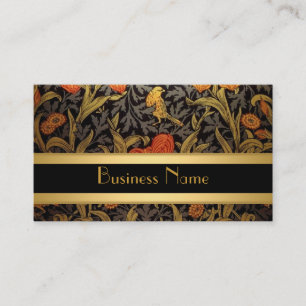 Carte de profil Vintage Impression William Morris