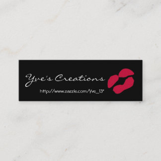 Carte de profil Yve's Creations - personnalisable
