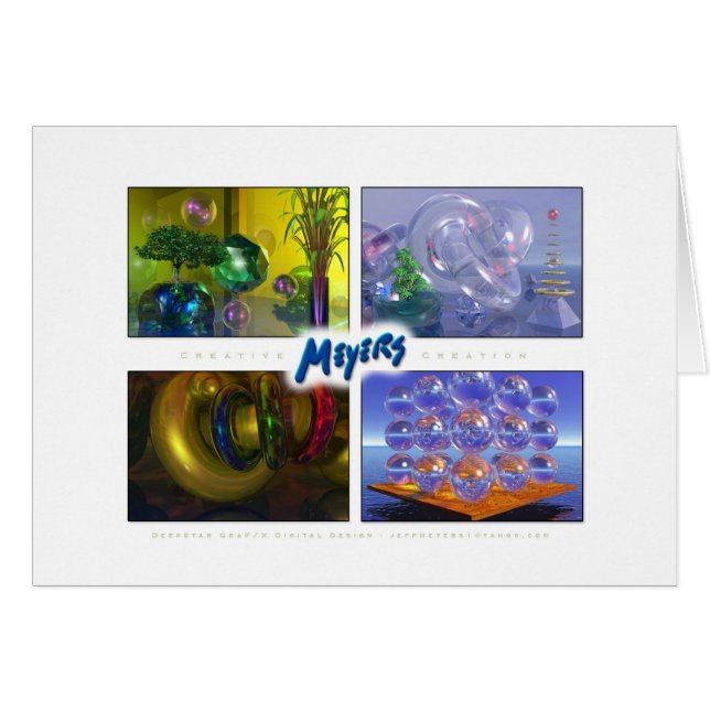 Carte de promo (Devant horizontal)