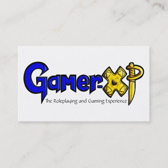 Carte de promo de GamerXP (Devant)