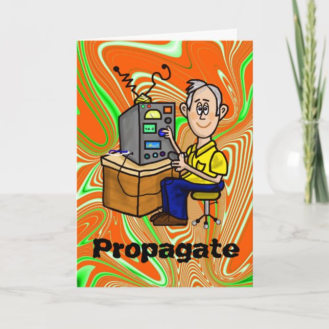 Carte de propagation d'esprit de Noël de (Devant)