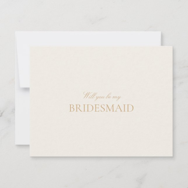 Carte de proposition d'aide d'écriture Gold et Ivo (Devant)