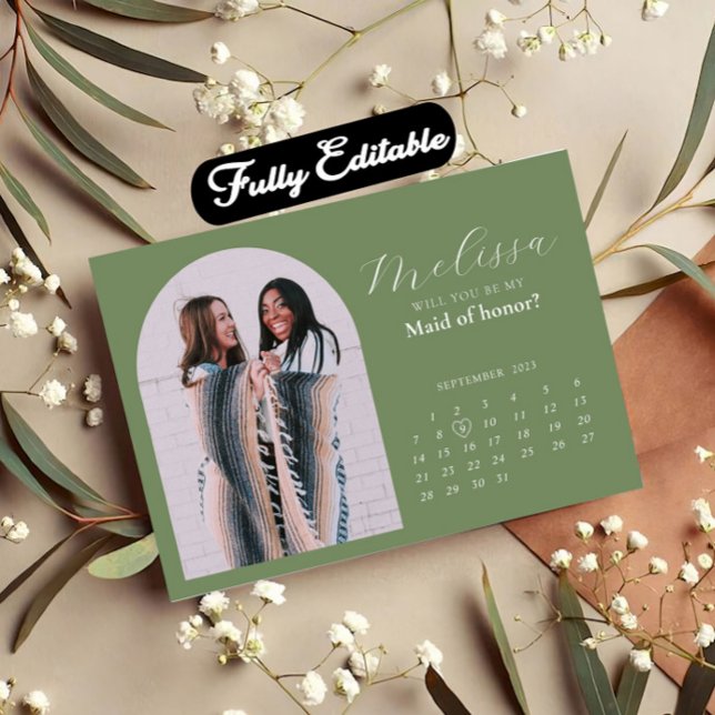 Carte de proposition d'aide-mémoire minimale verte (Créateur téléchargé)