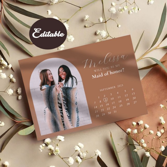 Carte de proposition d'arche de beauté Terre (Créateur téléchargé)