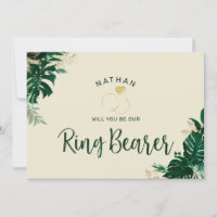 Carte de Proposition de Garçon d'Honneur Thème Tro