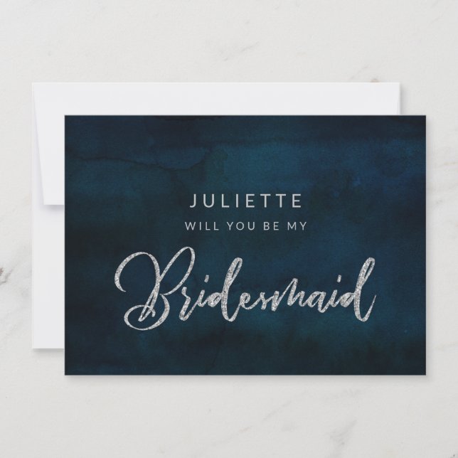 Carte de proposition de la marine Luster Silver Be (Devant)