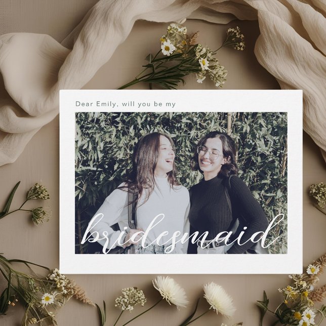 Carte de proposition de la servante de ménage mode (Créateur téléchargé)