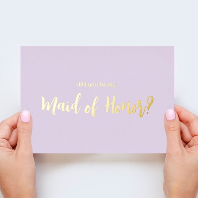 Carte de proposition de la servante d'entretien mi (Créateur téléchargé)