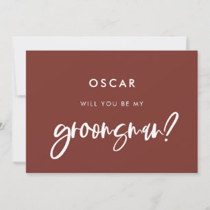 Carte de proposition de toiletteur en terre cuite