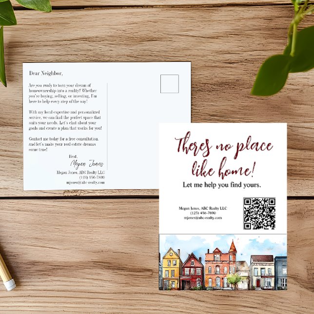 Carte de prospection immobilière pour agent immobi (Créateur téléchargé)