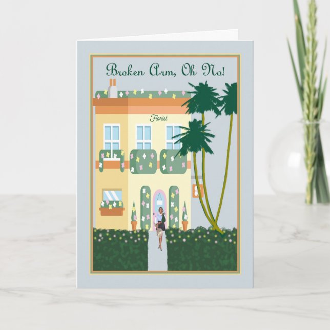 Carte de puits d'obtention du bras cassé (Devant)