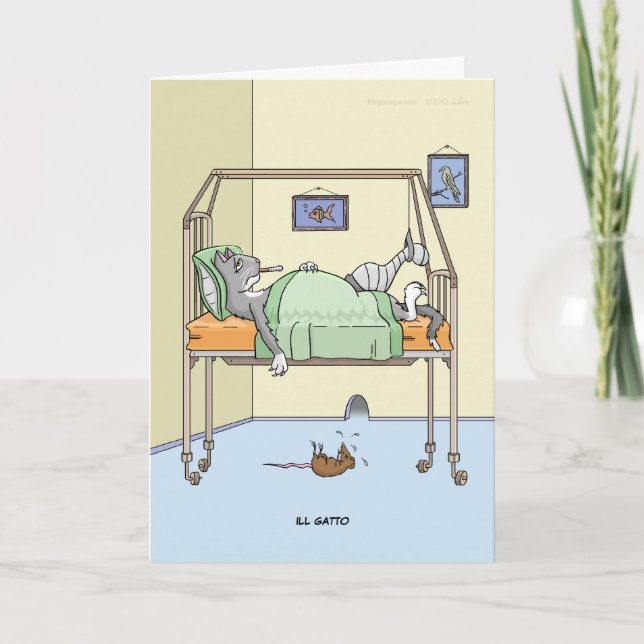 Carte de puits Gatto (Devant)
