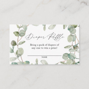 Carte de rabat Eucalyptus Diaper