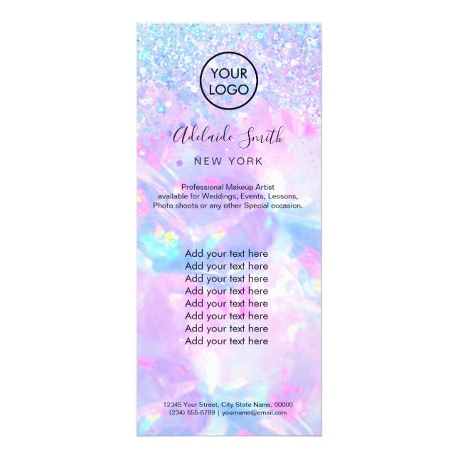 carte de rack opale violet gemstone fausse parties (Devant)
