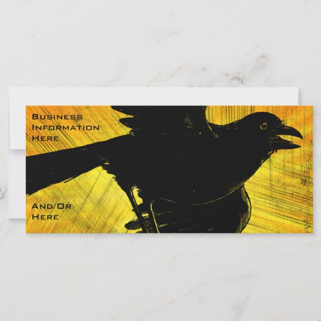 Carte de rack Signet Calendrier 2012 Black Crow Gr (Devant)