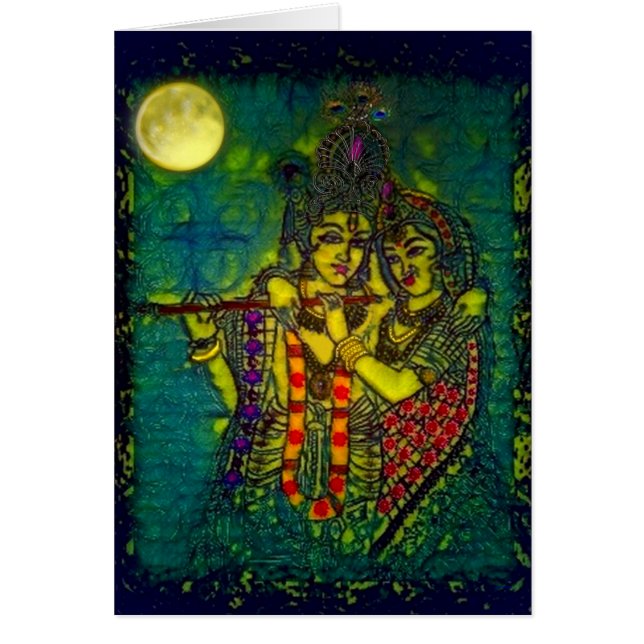Carte de Radha Krishna1 (Devant)