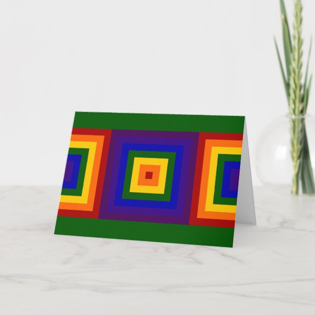 Carte de Rainbow (Devant)