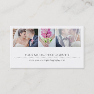 Carte de rappel de collage moderne - Blanc