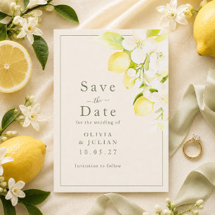 Carte de rappel de mariage Jardin de fleurs de cit