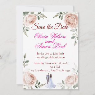 Carte de rappel plat à date fixe